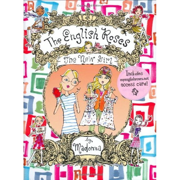 Pre-Owned The New Girl (The English Roses #3), 9780142408841, 0142408840, Hardcover,
