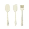 thumbnail image 2 of 3-Piece Silicone Baking Set, Spatula, Oil Brush, Scraper, Food Grade, Heat Resistant, Kitchen Tools for Cake Decorating, Mixing, Stirring, and Baking, 2 of 6