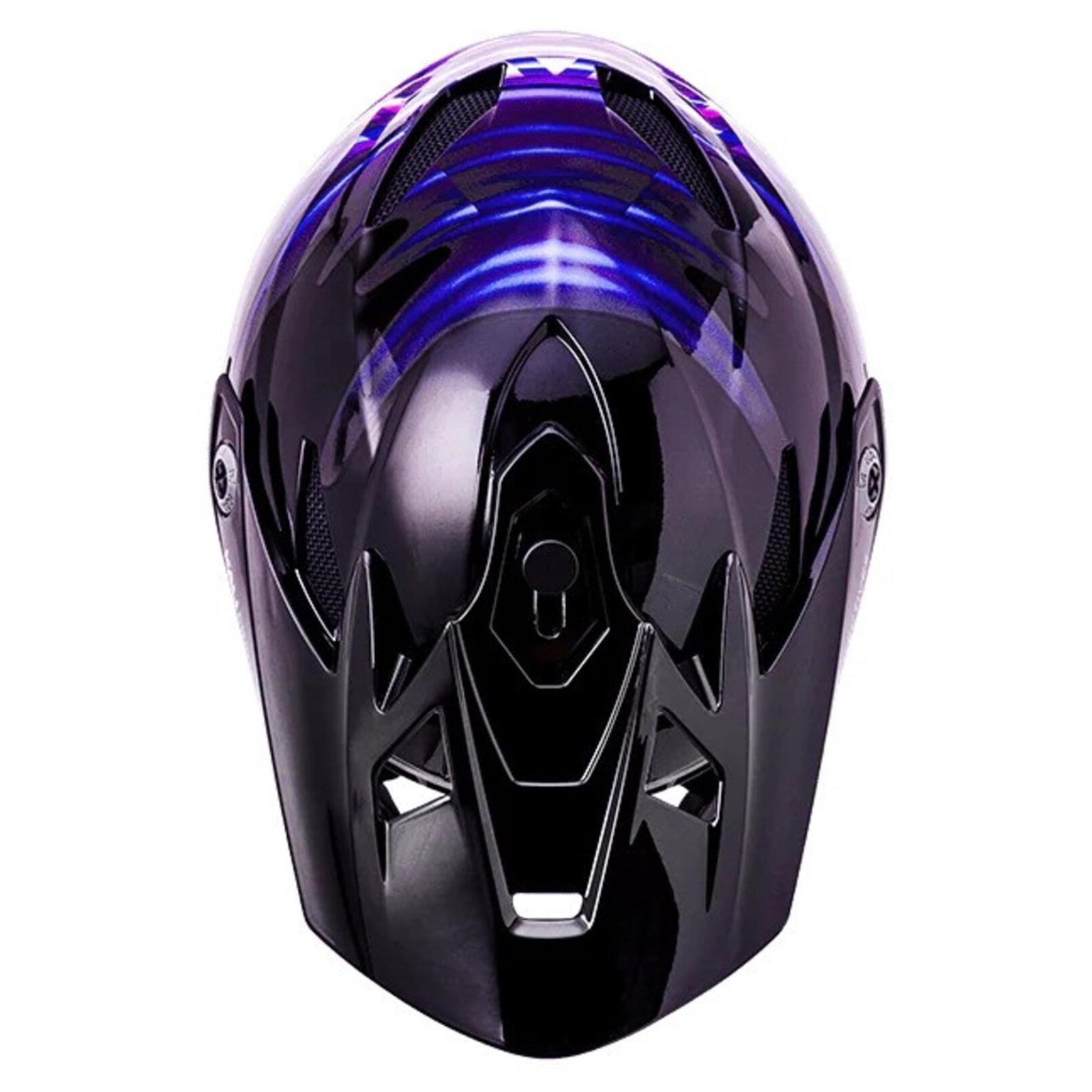 KALI PROTECTIVES Zoka LTD Lightspeed Gloss Multi Full Face Bike Helmet, L (0210625217)
