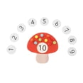 thumbnail image 2 of Juguetes Montessori Hugo de cuentas matemáticas actividades preescolares juegos de contar cuentas, 2 of 10