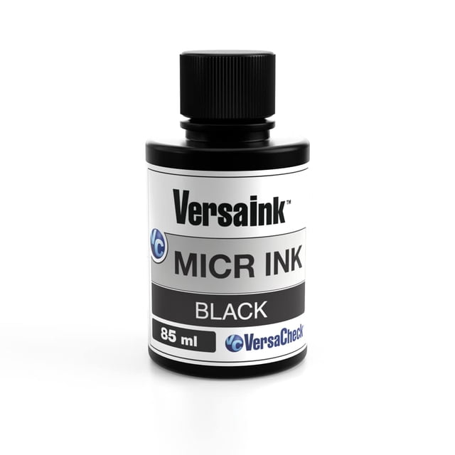 Tinta negra MICR VersaInk MICR Black 85 ml magnética para impresoras de inyección de tinta