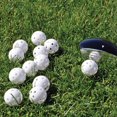 thumbnail image 2 of Tour Mission Squeezable Practice Balls With Holes, #12164, 2 of 2