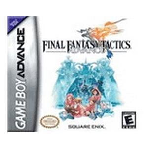 Square Enix Final Fantasy Tactics Advance - Game Boy Advance - German