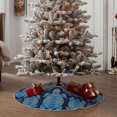 thumbnail image 6 of Bingfone Christmas Tree Skirt Mat Christmas Decoration Interior -Turtle, 6 of 8