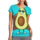thumbnail image 5 of Camisas gráficas de hojas tropicales y aguacates para hombre, ropa con estampado 3D, camisa hawaiana de playa, blusas Y2K de manga corta, ropa con solapa, 5 of 5