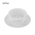 thumbnail image 3 of Uxcell 25mm(1") Circular Soffit Vent, 24 Pack Plastic Round Mesh Hole Air Vents, 3 of 5