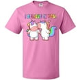 thumbnail image 3 of Inktastic I Believe in You Cute Rainbow Unicorns T-Shirt, 3 of 5
