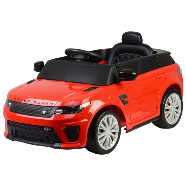 Voiture électrique Kool Karz Land Rover Range Rover SVR sur jouet