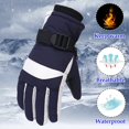 thumbnail image 6 of RATTOYY Popular Gloves New 2024 Winter Kids Snow Skating Snowboarding Windproof Warm For 11 To 16 Years Old Young Boys Girls Outdoor Gloves Soft Mittens, 6 of 7