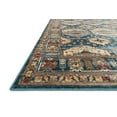 thumbnail image 2 of Loloi II Isadora Oriental Lagoon / Multi Area Rug, 2 of 4