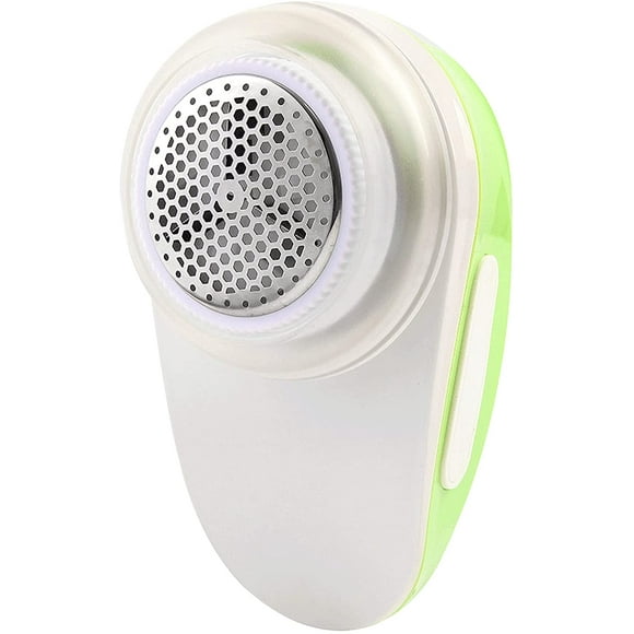 Fabric Shaver Cloth Sweater Fuzz Remover Electric Rechargeable Sweater Shaver with Three-Leaf Blades Powerful Removal Fabric Pill Fuzz Lint Bobbles on Clothing