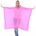 thumbnail image 2 of Women's Men's Poncho (2-pack) With Adult Drawstring Hood, 2 of 4