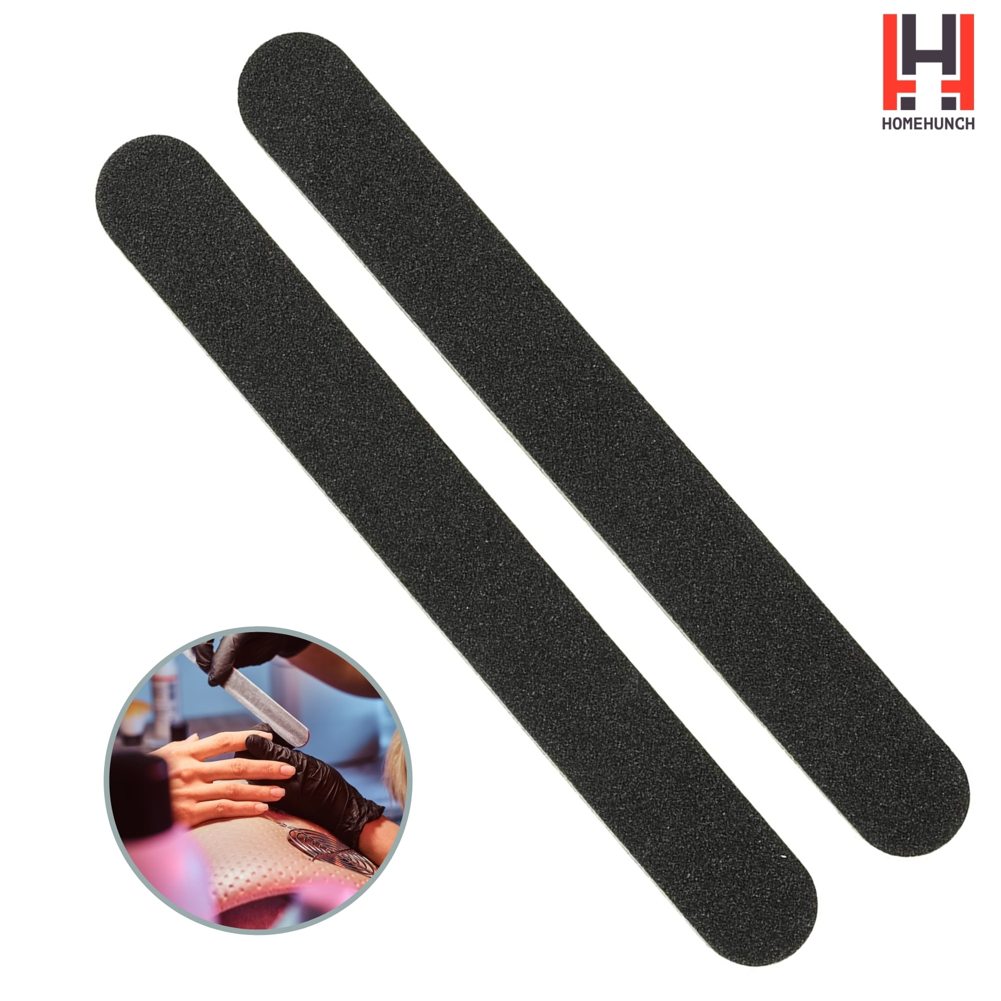 HomeHunch Nail File Set for Acrylic Natural Nails Emery Boards Fingernail Filer HomeHunch Nail File Set for Acrylic Natural Nails Emery Boards Fingernail Filer