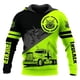 thumbnail image 3 of Nueva sudadera con capucha para hombre con estampado 3D de camión resistente, moda urbana, holgada, de gran tamaño, sudadera con capucha informal para otoño e invierno, 3 of 4