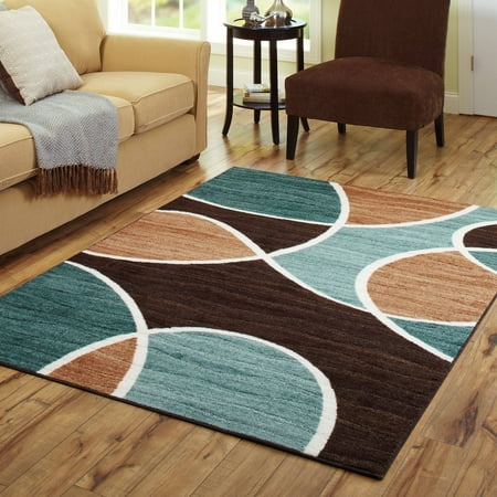 Better Homes and Gardens Geo Wave Textured Print Nylon
