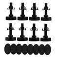 thumbnail image 4 of Raindrops 8pcs Adjustable Furniture Feet Leveling Feet For Tables Sofas Leg Extenders For Home Office Cafe Furniture, 4 of 8
