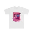 thumbnail image 1 of T-shirt Nicki Minaj LO-FI Cover Rose Friday Tour Merch Femmes Hommes Mode Décontractée Manches Courtes T-shirts, 1 of 3
