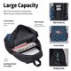 thumbnail image 4 of Easygdp Question Marks Mochila para Niños y Niñas con Set de Caja de Almuerzo y Estuche para Lápices 3 en 1, Mochila Escolar Estampada para Adolescentes, 4 of 7