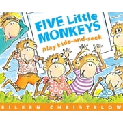 Five Little Monkeys Story Five Little Monkeys Play Hide-And-Seek, Book 46, (Paperback)