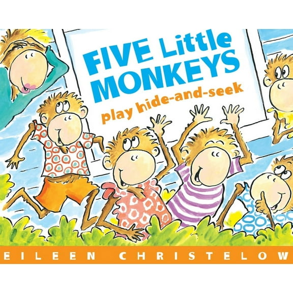 Five Little Monkeys Story Five Little Monkeys Play Hide-And-Seek, (Paperback)