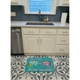 thumbnail image 3 of Another Day in Paradise Machine Washable Memory Foam Mat, 3 of 4