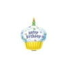 Lrg Shp Xl: Cupcake Happy Bday