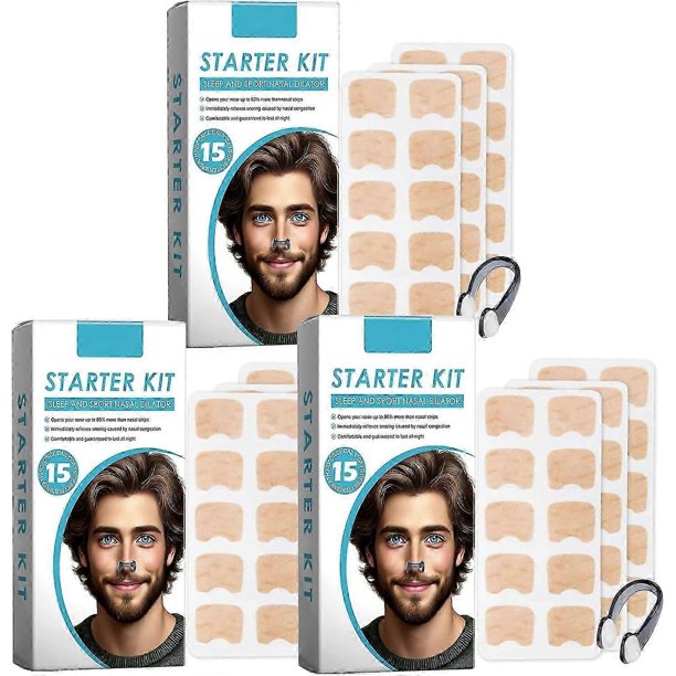 Magnetic Nose Strips for Breathing Nasal: Snoring Nose Clip Nasal Strips for Snoring Nose Strips for Breathing, Magnetic Nose Clip for Snoring