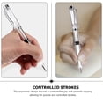 thumbnail image 3 of 4 Pcs Stylos Plume Absorbeurs d'Encre Rechargeables Stylos Plume Stylos d'Entraînement Calligraphie Stylos d'Étude, 3 of 8