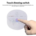 thumbnail image 3 of Dragon Ball 3d Led Night Light W/7 Colors Changing Touch Control, Desk Lamp Nightlight Room Decor, 3 of 3