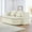 Beige, variant on Spaco 75'' 2-in-1 Foldable Sofa Bed with Multi Functional Blanket, Chenille Compressed Sofa, Floor Sofa Bed, Convertible Sleeper, Floor Sofa Lounge Sofa for Indoor, Black