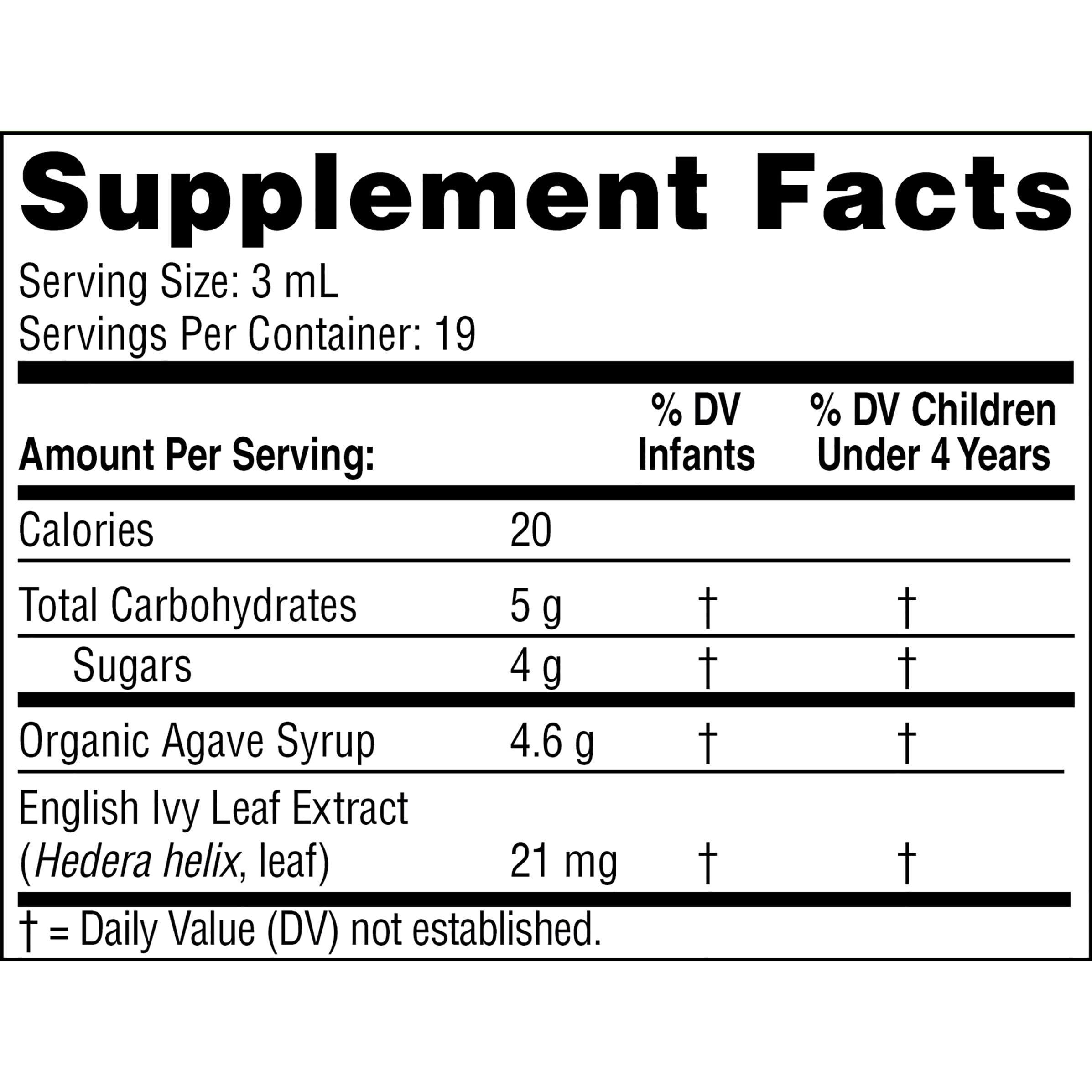 Zarbee's Naturals Baby Cough Syrup + Mucus, Natural Grape, 2 fl oz