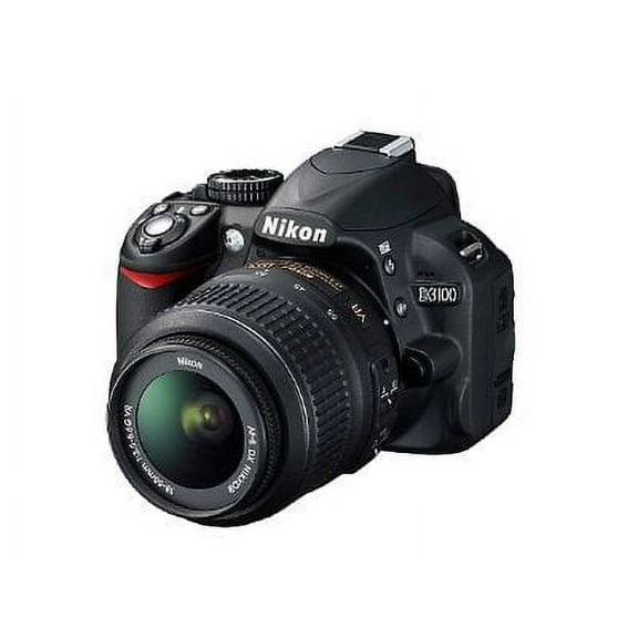 Nikon D3100 - Digital camera - SLR - 14.2 MP - APS-C - 1080p / 24 fps - body only