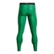 thumbnail image 3 of Leggings Under Armour HeatGear para Hombre Talla Small Tall Verde, 3 of 5