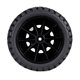 thumbnail image 4 of Neumático 4 piezas 110 mm 1/10 RC Car Truck Short Course Truck Neumáticos para vehículos todoterreno Rueda RC Compatible con HSP Tamiya HPI Kyosho RC Car AUSTAR  Neumático, 4 of 7