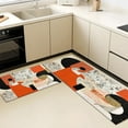 thumbnail image 5 of Floor Rugs Sets 3 Piece with Runner, Farmhouse Kitchen Rugs and Mats Non Skid Washable Runner Rug for Kitchen Sink Laundry, 5 of 12