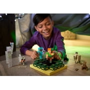 Minecraft Alex Action Figure & Accessory with Portal Piece, 3.25-in Scale Toy