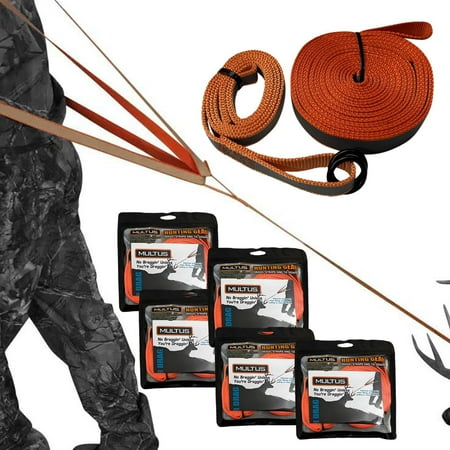MULTUS Deer Drag Harness Quick and Easy to Use Hunting Gear for Deer Hunters