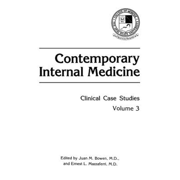Pre-Owned Contemporary Internal Medicine Contemporary Internal Medicine: Clinical Case Studies, Book 3, (Paperback)