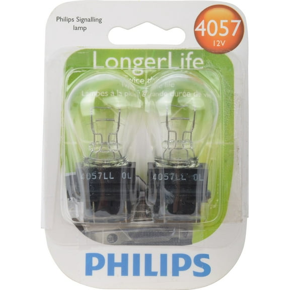 Philips LongerLife Miniature 4057LL, Pack of 2