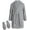 Grey, variant on Sleep & Co Girls Bathrobe Set - Soft Plush Fleece Bathrobe with Matching Slippers for Girls