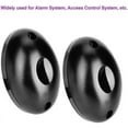 thumbnail image 3 of Beam Photocell, Single Beam Infrared Sensor Detector Barrier for Door Window Door Burglar Alarm System (Black), 3 of 5
