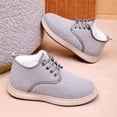 thumbnail image 4 of Women's Cotton Shoes With Thick Velvet Boots Casual Shoes Cold And Warm Winter Shoes Versatile Women's Boots For Wearing Outside, 4 of 7