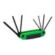 thumbnail image 3 of Juego de 7 Llaves Torx Tipo Navaja T9-T40 4977TX Urrea, 3 of 5