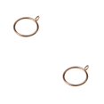 thumbnail image 3 of Ounissouiy 10 ganchos para cortinas, decoración de ventanas colgantes, anillos para cortinas, colgador de Clip, accesorio para cortinas para Oro 2piezas, 3 of 6