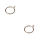 thumbnail image 4 of Advancent 10 piezas ganchos para cortina ventana colgante cortinas de ducha anillos percha resistente cortina hogar dormitorio sala de estar Oro 2piezas, 4 of 6