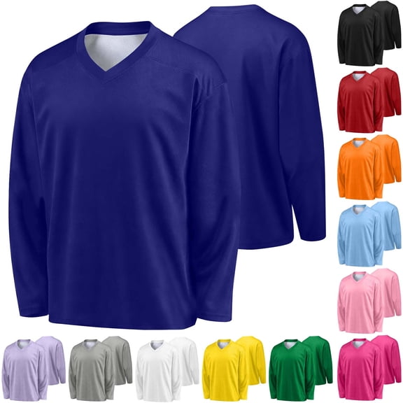 Zpanxa Kids Solid Color V Neck Long Sleeve Athletic T Shirt Moisture Wicking Performance Top Unisex
