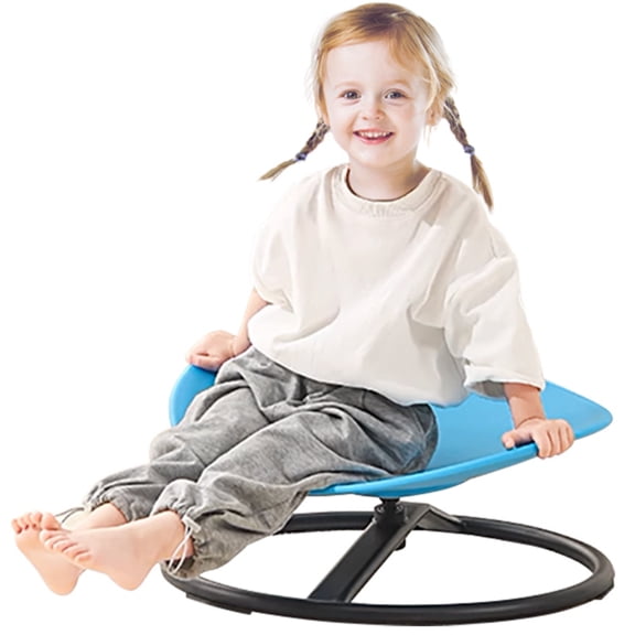 Kids Sensory Spinning Chair for Autism Ages 3 , Sit and Spin Swivel Chair for Kids with ADHD, Sensory Chairs for Autistic Children, Sensory Toys for Motion Sickness Relief, Balance Training