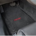 thumbnail image 2 of Lloyd Mats 620005 Camaro 2010-2015 4 Piece Ebony Velourtex SS Logo Mat, 2 of 7