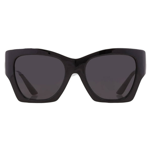Versace VE 4452 Plastic Womens Fashion Sunglasses Black 55mm Adult