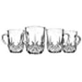 thumbnail image 3 of Godinger Coffee Mugs, Glass Coffee Mug Cups Set - Dublin Collection, Set of 4, 3 of 6